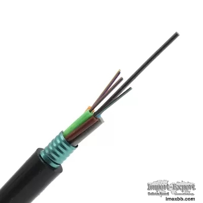 Underground 48 Core Outdoor Fiber Optic Cable GYTS Optical Cable