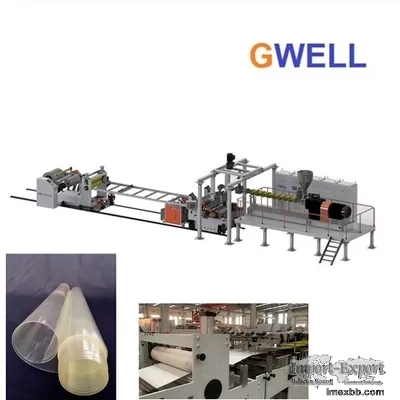 Pla Sheet Extrusion Line