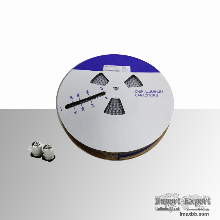 Factory direct SMD aluminum electrolytic capacitor original spot