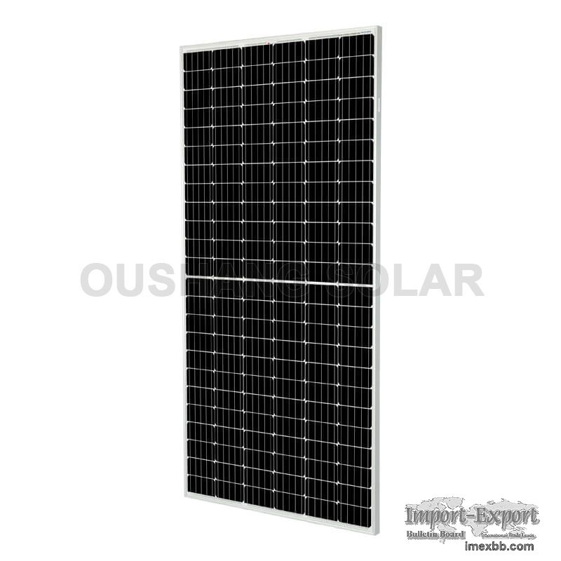 OS-HM72-525W~550W MONO Half Cell Solar panel 