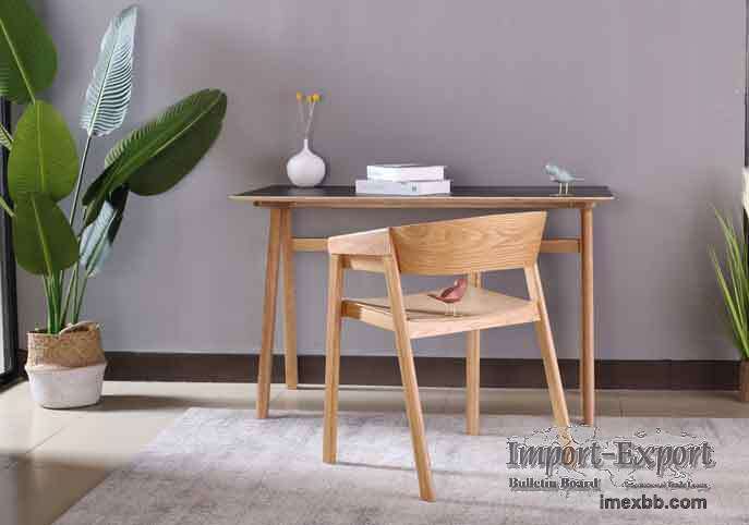 SZ1 Modern Nordic Wooden Desk Solid Wood Desk