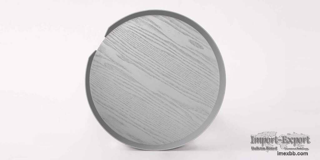 T1-D/X End Table Modern Nordic Wooden End Table Plywood Table Bentwood Tabl