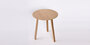 YT2-D/X End Table Modern Nordic Wooden End Table Plywood Table Bentwood Tab
