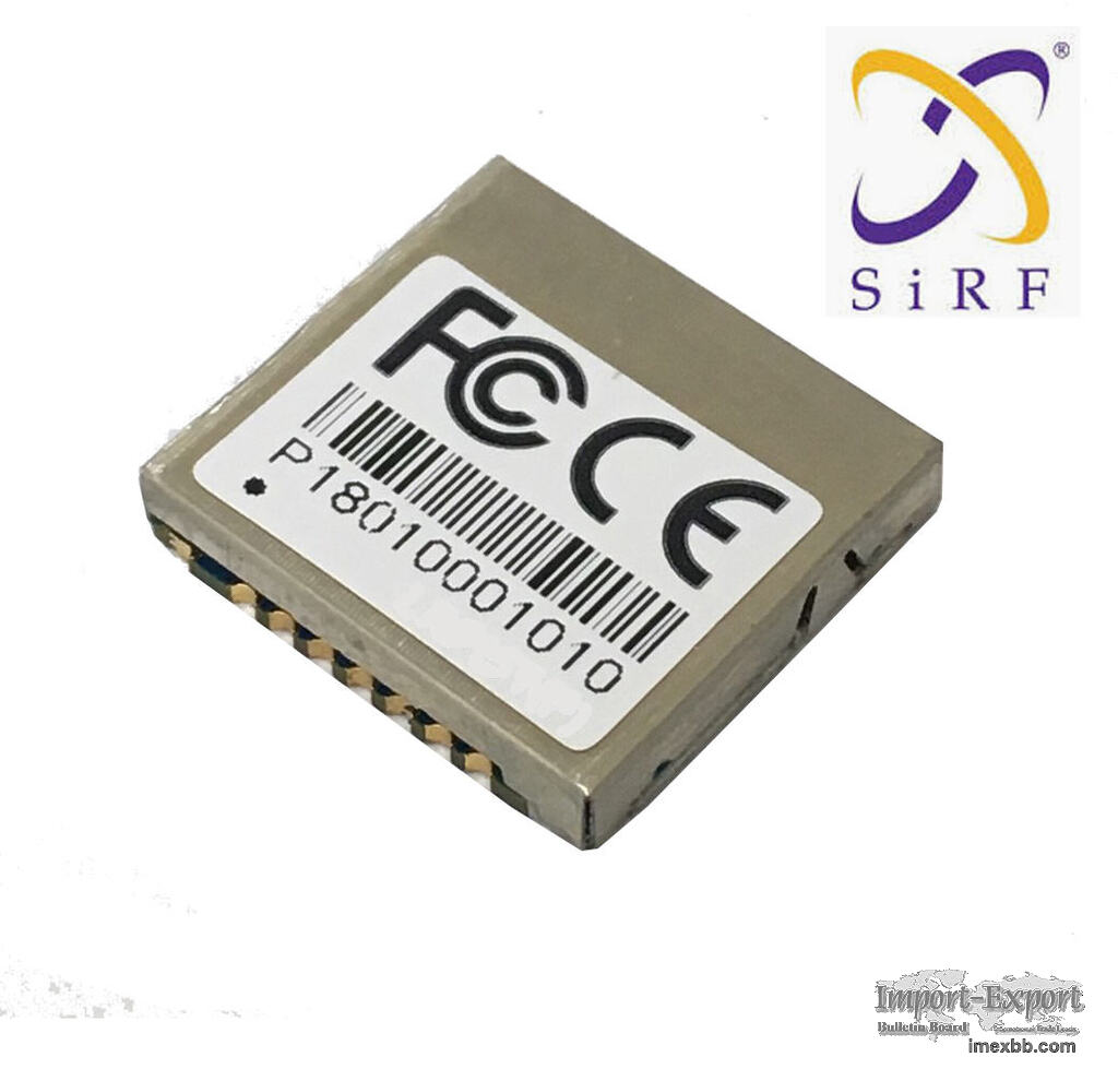 SiRF V gps with glonass module 15x14mm 3.3V