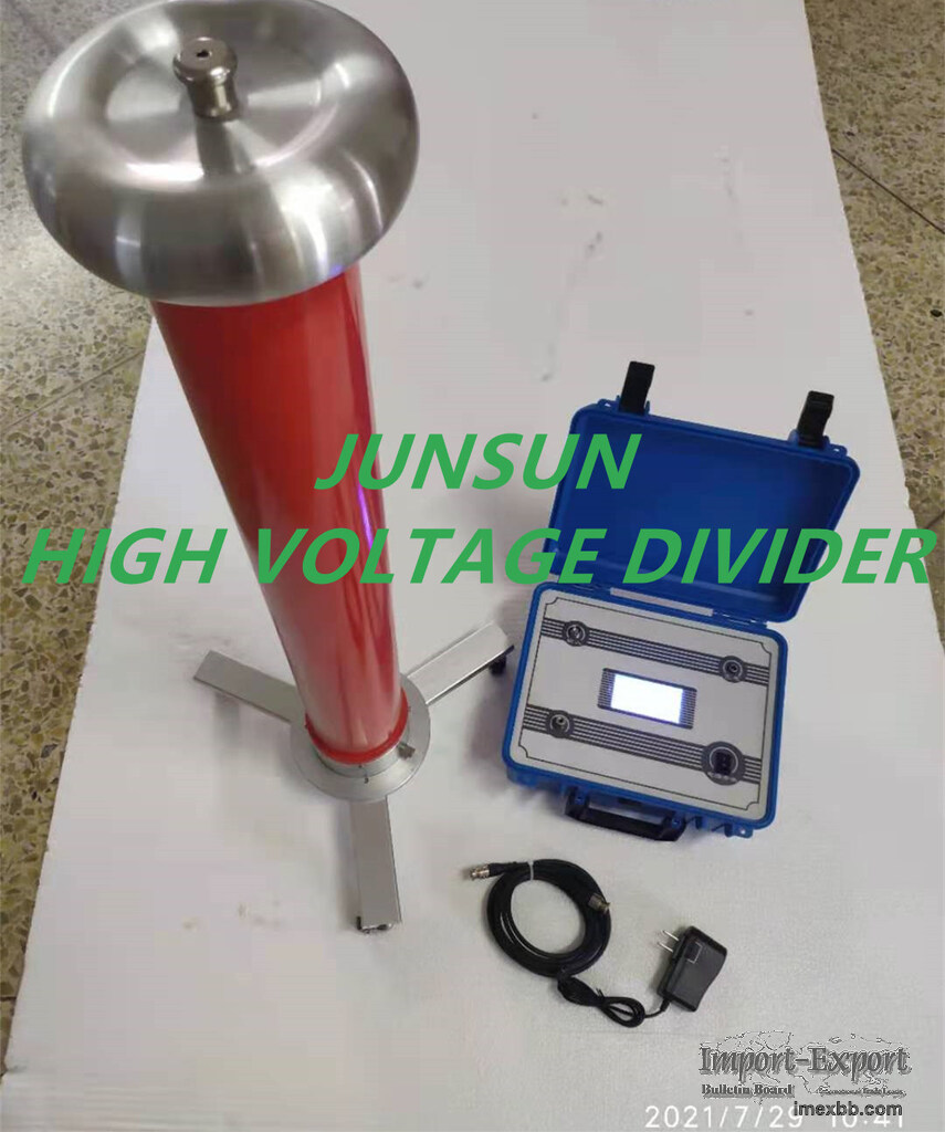 JUNSUN 100KV AC&DC High Voltage Divider