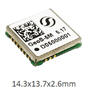 GeoS-5M GNSS module (GLONASS, GPS, GALILEO)