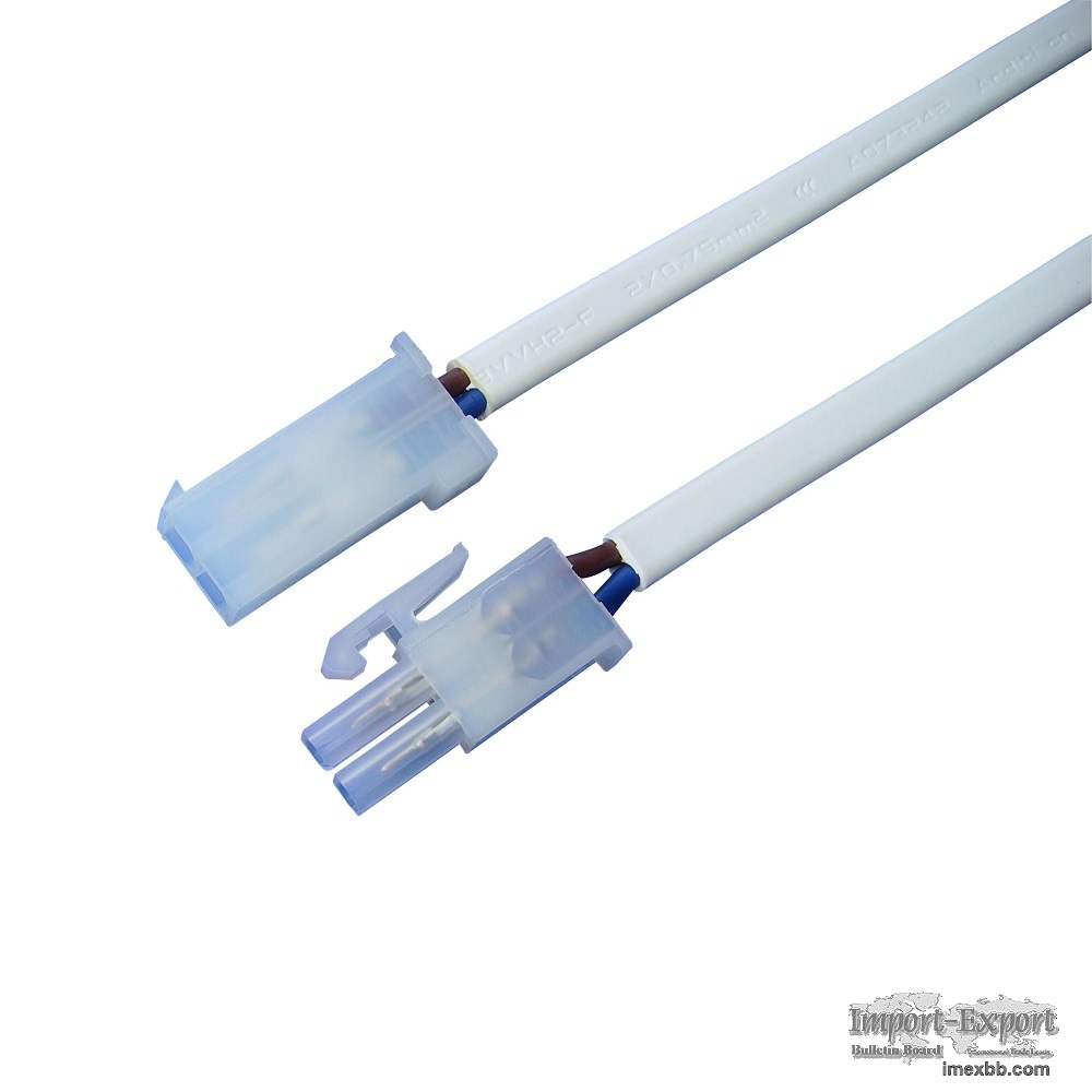 FOK 30V mini power cord wire AMP male female extension cable connector L808