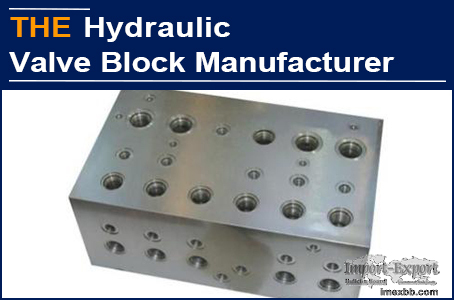 AAK hydraulic valve block has the highest cost performance in 5 companies