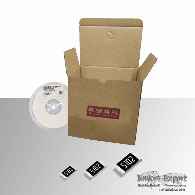 Precision chip resistor 0805