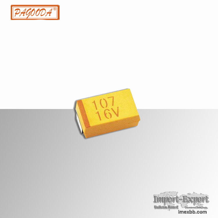 SMD Tantalum Capacitors Tantalum Capacitors Customization