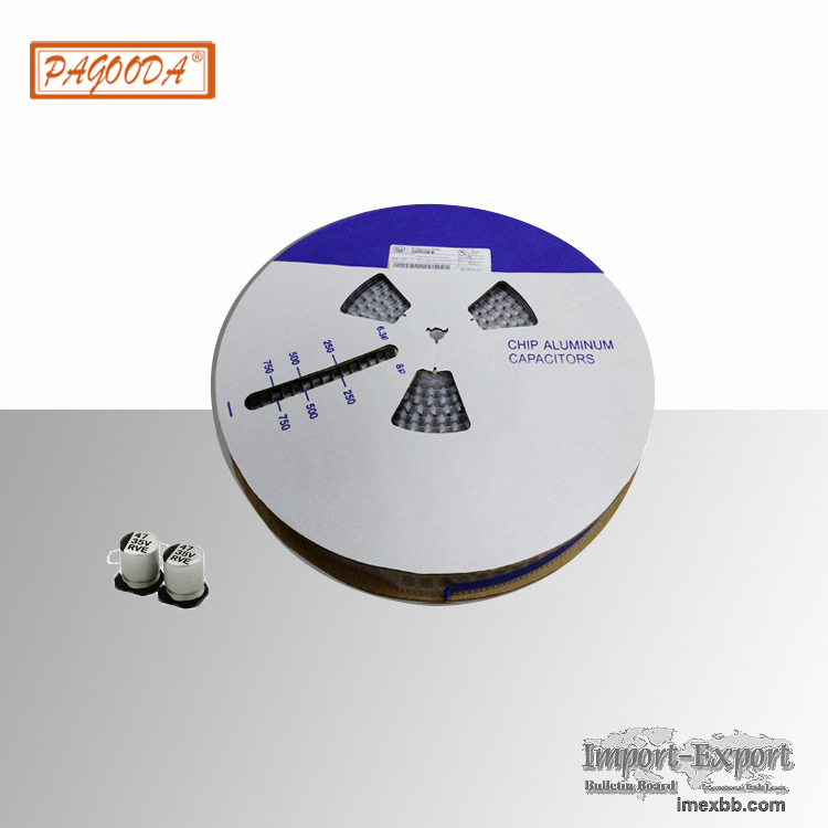 SMD aluminum electrolytic capacitors can be customized