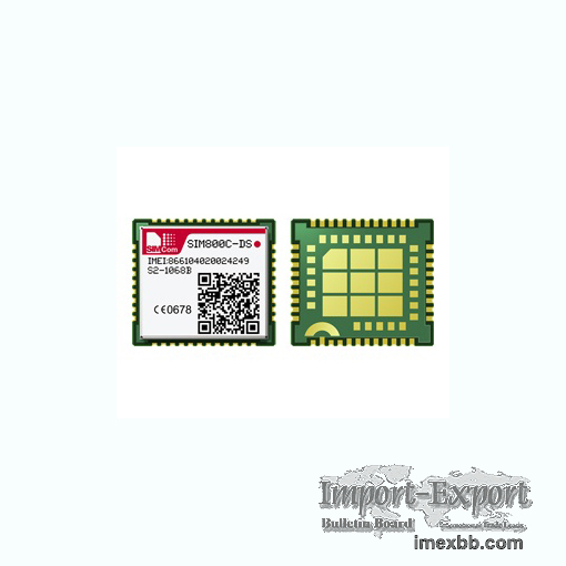 SIMCOM Quad-Band GSM/GPRS Module SIM800C-DS