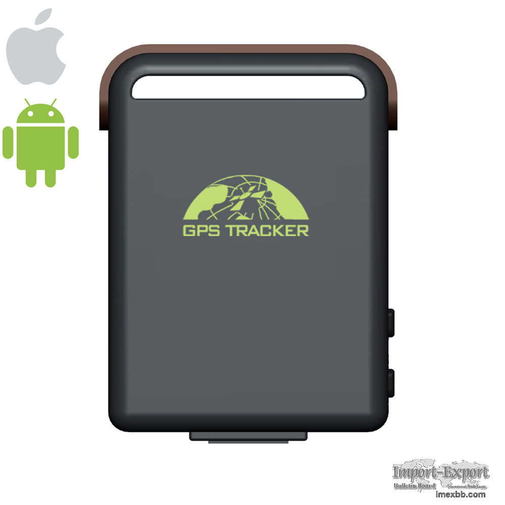 PORTABLE gps tracker TK102B multiple functions MINI