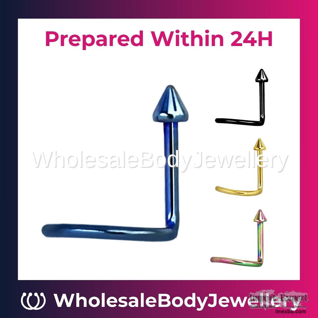 Wholesale Surgical Steel Nose Stud