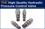 AAK hydraulic pressure valve sealing ring service life is twice than peers