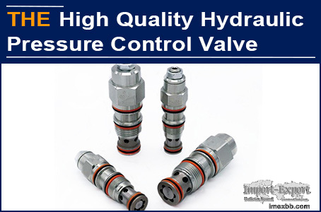 AAK hydraulic pressure valve sealing ring service life is twice than peers