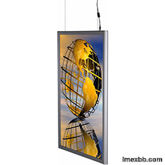 Double-sided Snap Open Edgelit Lightbox