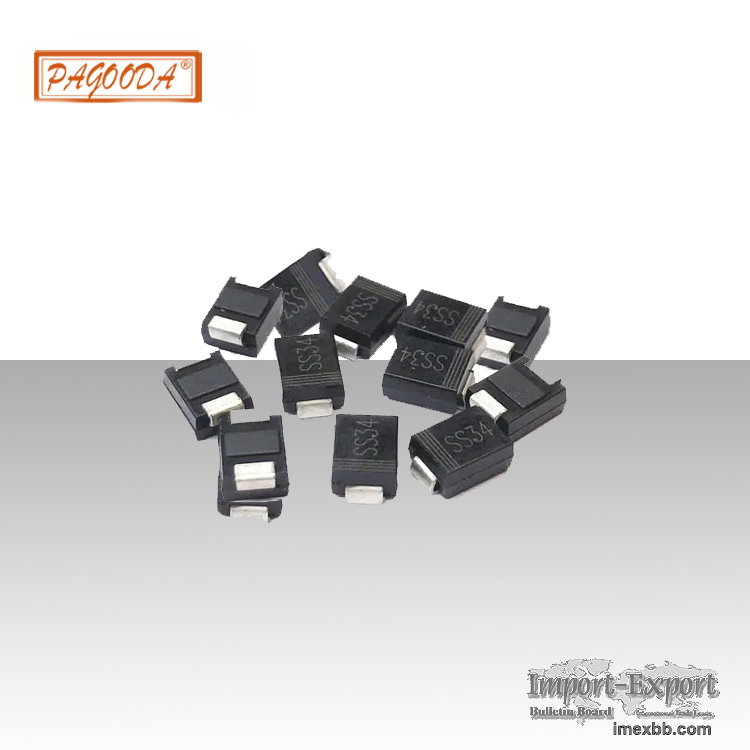 Schottky diode patch diode customization