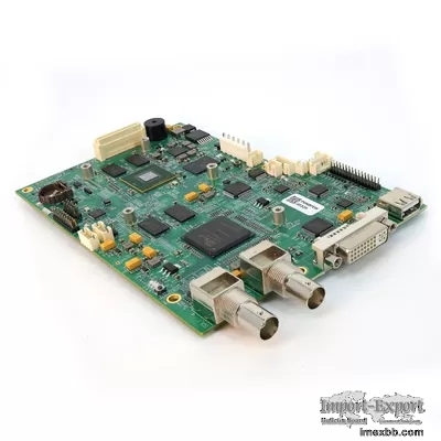 Custom Fr4 94v0 SMT PCBA Assembly Circuit Board Assembly Services Rohs Appr