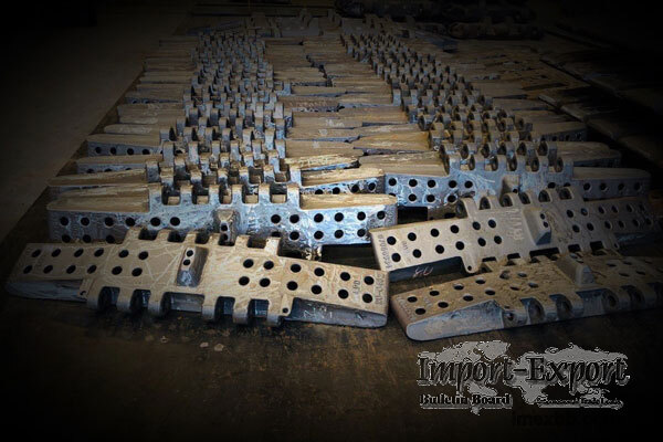 Track Pads/ Clawler Shoe