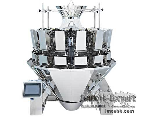 Automatic 14 heads tea bags coffee bags counting multihead weigher