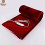 50x60 inch Super Soft Warm Cozy Fluffy electric heat Throw Blanket