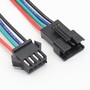 24V 3A led rgb strip JST SM connector 2506 RGB 4 pin male to female connect