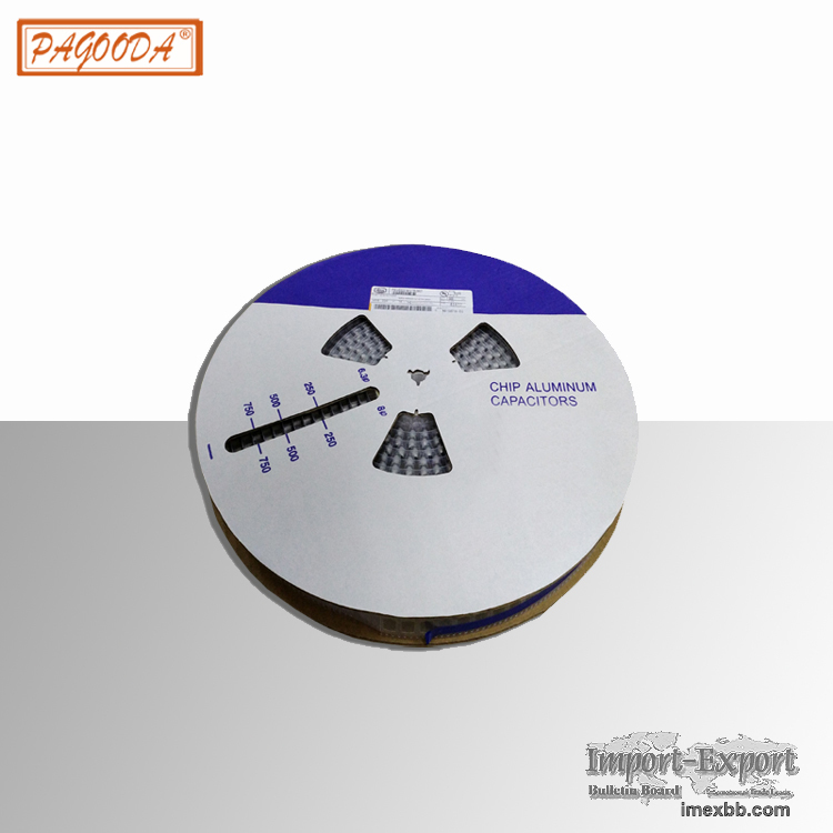 Factory direct SMD aluminum electrolytic capacitors SMD capacitors customiz