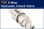 AAK Improved the Standard Deviation of Hydraulic Check Valve