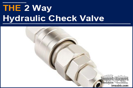 AAK Improved the Standard Deviation of Hydraulic Check Valve