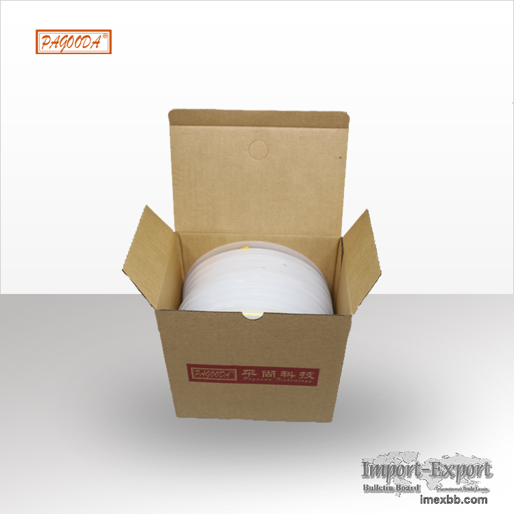 High voltage chip capacitor NPO 1206