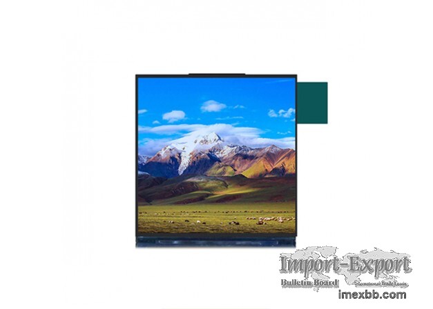 1.54 240x240 Square TFT LCD Display with SPI Interface