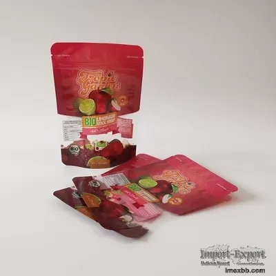 80 Micron Stand Up Pouches For Food Packaging