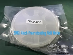 N Type 4inch Dia100mm Free Standing HVPE GaN Gallium Nitride Wafer