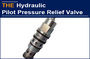 AAK hydraulic pressure relief valve, CASAPPA in use