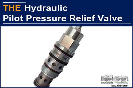 AAK hydraulic pressure relief valve, CASAPPA in use