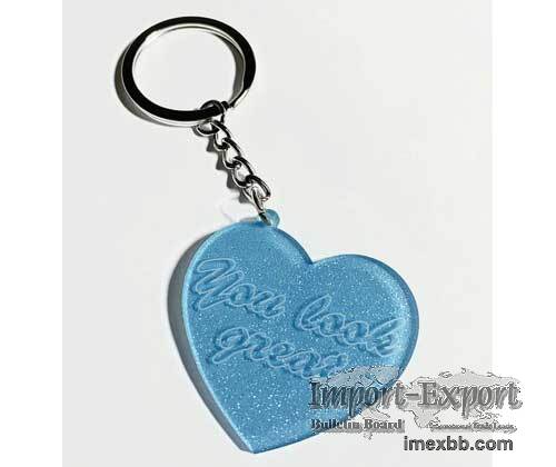 Buy Custom Made Acrylic Keychains/Keyrings Bulk