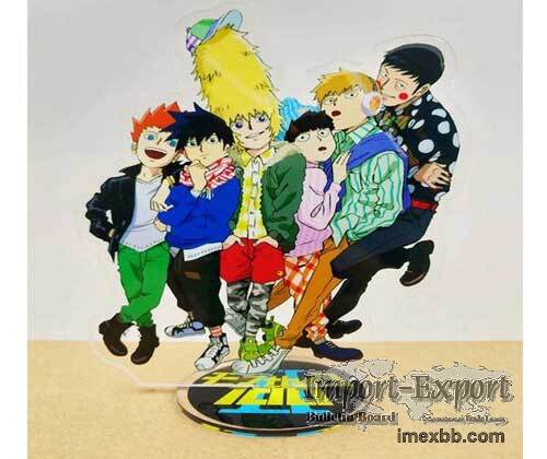 Wholesale Colorful Acrylic Standees Custom