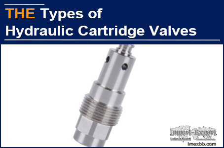 The Rated Flow Setting AAK Hydraulic Valve is Unique and Distinctive