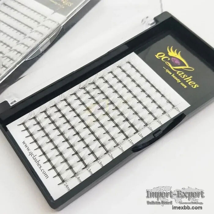 Wide Fan Volume Lashes