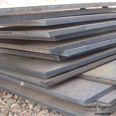Anti Corrosion Coated HR Medium Carbon Steel Sheet Metal 0.5-80mm 5mm 2mm