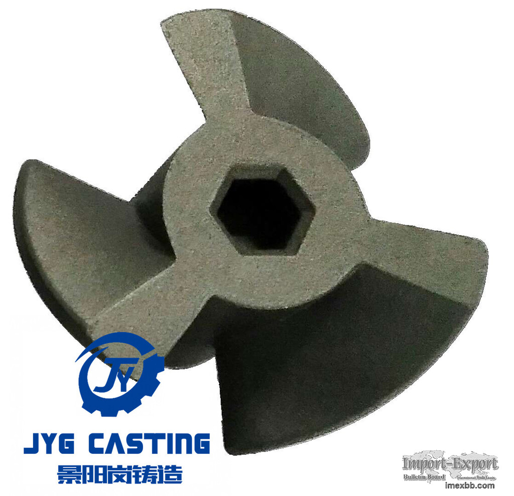 Precision Casting Machinery Parts by JYG Casting