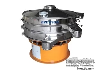 Industrial Food Grade Stainless Steel Cocoa Powder Vibrating Screen Sifting