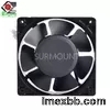 22W 120x120x38mm AC Axial Cooling Fan Soft Wind With 7 Leaves