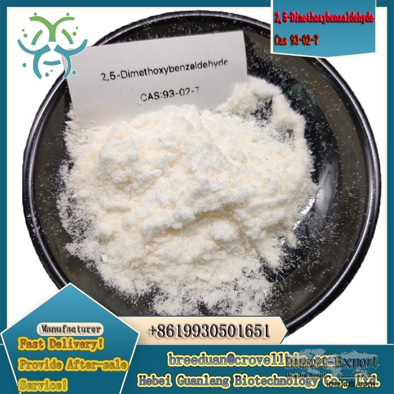 Manufacturer Supply high Purity 2,5-Dimethoxybenzaldehyde Cas 93-02-7 