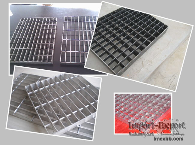 Aluminum Bar Grating Panels - For Architecture And Building Uses