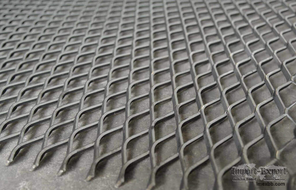 Stretched Mild Steel Panels