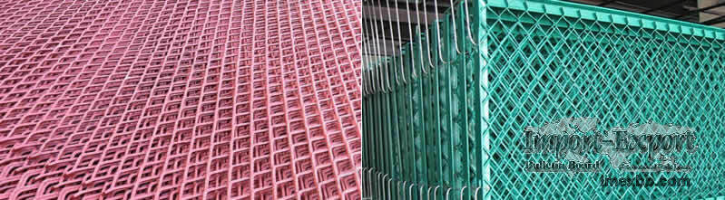 Expanded Steel Mesh Fencing