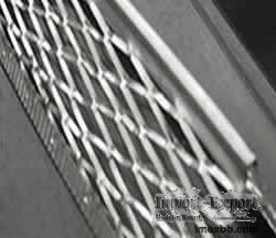 Expanded Mesh Angle Bead
