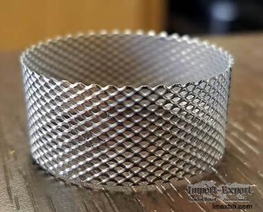 Diamond Hole Expanded Mesh